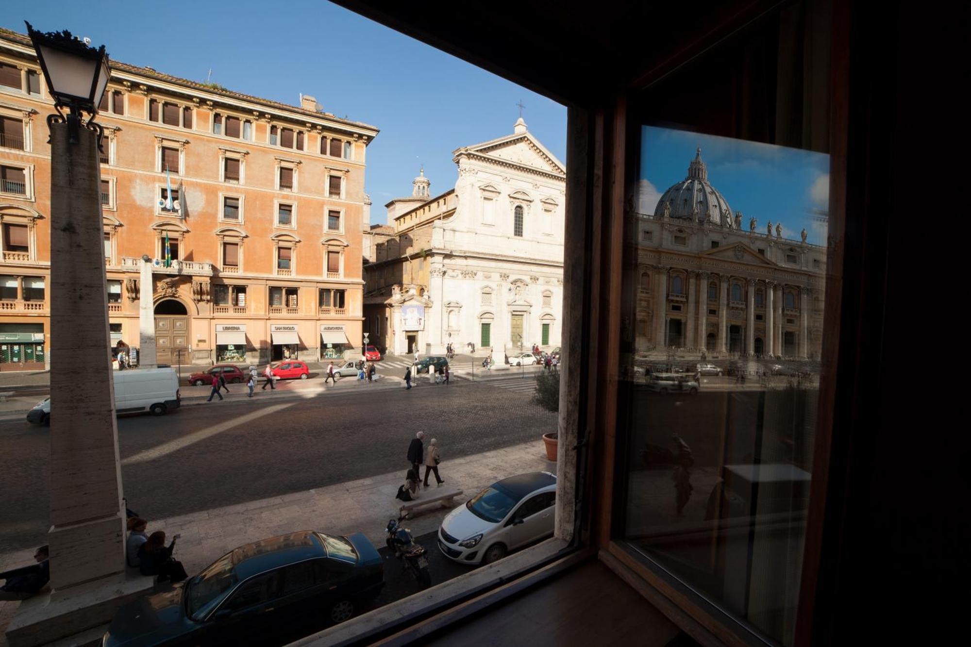 St. Peter' Six Rooms & Suites Róma Kültér fotó